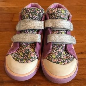 See Kai Run Floral Kya High-Tops